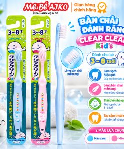 Bàn chải đánh răng KAO trẻ em từ 3 - 8 tuổi