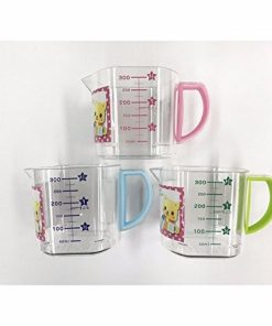 Ca đong chia vạch hình thú 300ml - Màu Ngẫu Nhiên