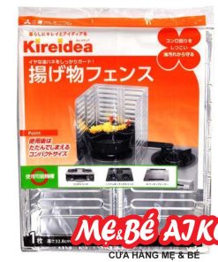 Tấm chắn dầu mỡ bếp ga hàng Nhật nội địa Kireidea 32.8x84cm