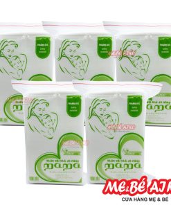 COMBO 5 GÓI KHĂN KHÔ, KHĂN VẢI KHÔ ĐA NĂNG MAMA 320G