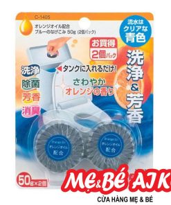 Set 2 viên thả bồn cầu Hàng Nhật