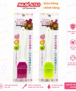 [Hàng Nhật] Cọ phết dầu mỡ gia vị bằng silicon (Giao màu ngẫu nhiên)