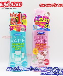 Xịt chống muỗi cho bé Skin Vape 200ml Nhật Bản