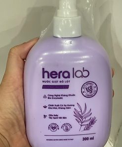 Nước giặt đồ lót hera lad 300ml - Hương Hoa Cỏ