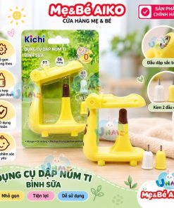 Dụng cụ đục lỗ núm ti bình sữa cho bé, dập lỗ núm ty Cho Tất Cả Núm Bình Sữa Các Núm Bình Sữa
