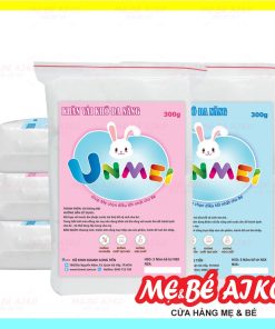 [Combo 5 Gói] Khăn Vải Khô Đa Năng Unmei 300g