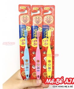 Bàn chải đánh răng Lion cho bé từ 1-5 tuổi