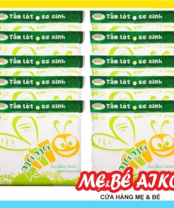 [Combo 10 gói] Tấm Lót Phân Xu Sơ Sinh Cao Cấp Mama 30 tờ/túi