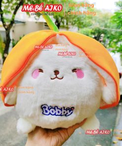 Gấu bông thỏ bí đỏ xinh xắn