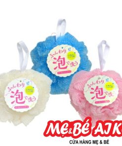 Bông tắm tạo bọt Hàng Nhật