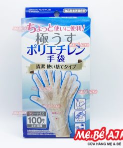 Set 100 Găng Tay, Bao Tay Nilon Làm Bếp Hàng Nhật Bản