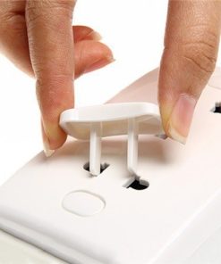 Bịt Ổ Điện Cao Cấp Chống Giật 2 Chân 3 Chân, Nút Bịt Ổ Điện An Toàn Cho Bé Shop Mevabeaiko