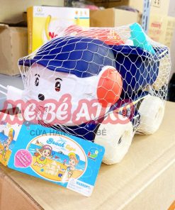 Đồ Chơi Cho Bé, Xe ô tô đồ chơi xúc cát bãi biển - Kèm Phụ Kiện, Hàng đẹp, xịn cho bé Yêu