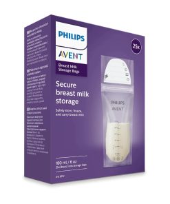 Cốc trữ sữa, Túi Trữ Sữa Philips Avent 180ml/240ml chính hãng