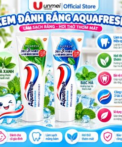 Kem Đánh Răng Aquafresh Triple Protection 140gr-Nội địa Nhật